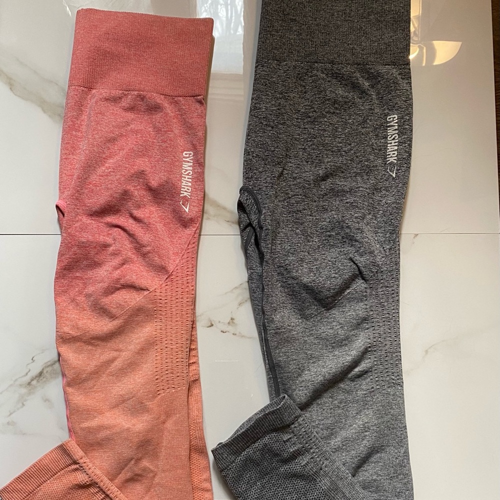 Gymshark seamless ombré leggings